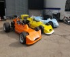 Three Cars Ready For Testing