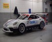 Shamus Jenning's Porsche ready for the 2018 Season