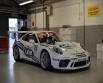 Gary Eastswood's Porsche ready for the 2018 season